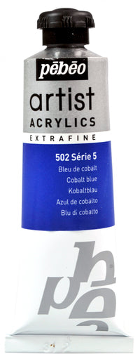 Pebeo Artist akrilna barva 37 ml – Prava kobaltno modra