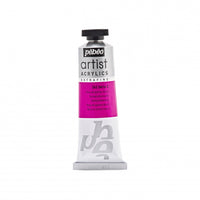 Pebeo Artist akrilna barva 37 ml – Kinakridon rožnata