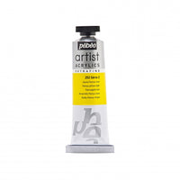 Pebeo Artist akrilna barva 37 ml – Svetlo Hansa rumena