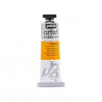 Pebeo Artist akrilna barva 37 ml – Temno kadmij rumena