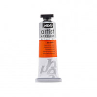 Pebeo Artist akrilna barva 37 ml – Oranžno Hansa rumena