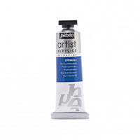 Pebeo Artist akrilna barva 37 ml – Ftalocianin modra
