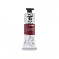Pebeo Artist akrilna barva 37 ml – Kinakridon granatna