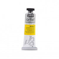 Pebeo Artist akrilna barva 37 ml – Permanentna primarna rumena