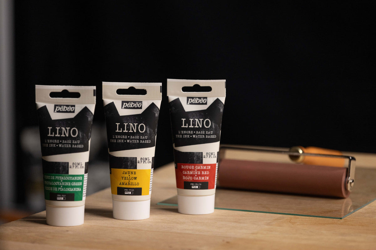 Pebeo barva za linorez 80 ml