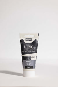 Pebeo barva za linorez 80 ml – Srebrna
