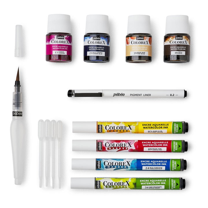 Pebeo Colorex Manga set – pogled 2
