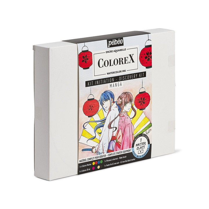 Pebeo Colorex Manga set – pogled 4