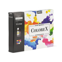 Pebeo Colorex set akvarelnih barv 12 x 20 ml