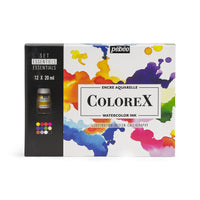 Pebeo Colorex set akvarelnih barv 12 x 20 ml