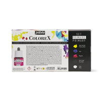 Pebeo Colorex set akvarelnih črnil 5 x 45 ml