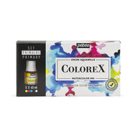 Pebeo Colorex set akvarelnih črnil 5 x 45 ml
