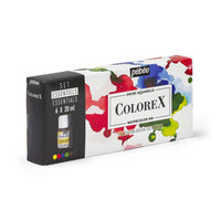 Pebeo Colorex set akvarelnih barv 6 x 20 ml