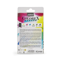 Pebeo Colorex set akvarelnih flomastrov 6 kosov