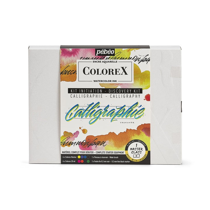 Pebeo Colorex set za kaligrafijo 10 ks