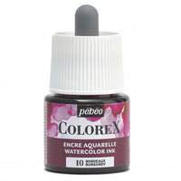 Pebeo Colorex tekoči akvarel 45 ml – Bordo