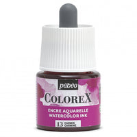 Pebeo Colorex tekoči akvarel 45 ml – Karmin