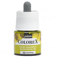 Pebeo Colorex tekoči akvarel 45 ml – Chartreuse