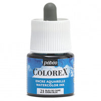 Pebeo Colorex tekoči akvarel 45 ml – Kitajsko modra