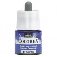 Pebeo Colorex tekoči akvarel 45 ml – Kobaltno modra