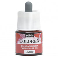 Pebeo Colorex tekoči akvarel 45 ml – Koralna