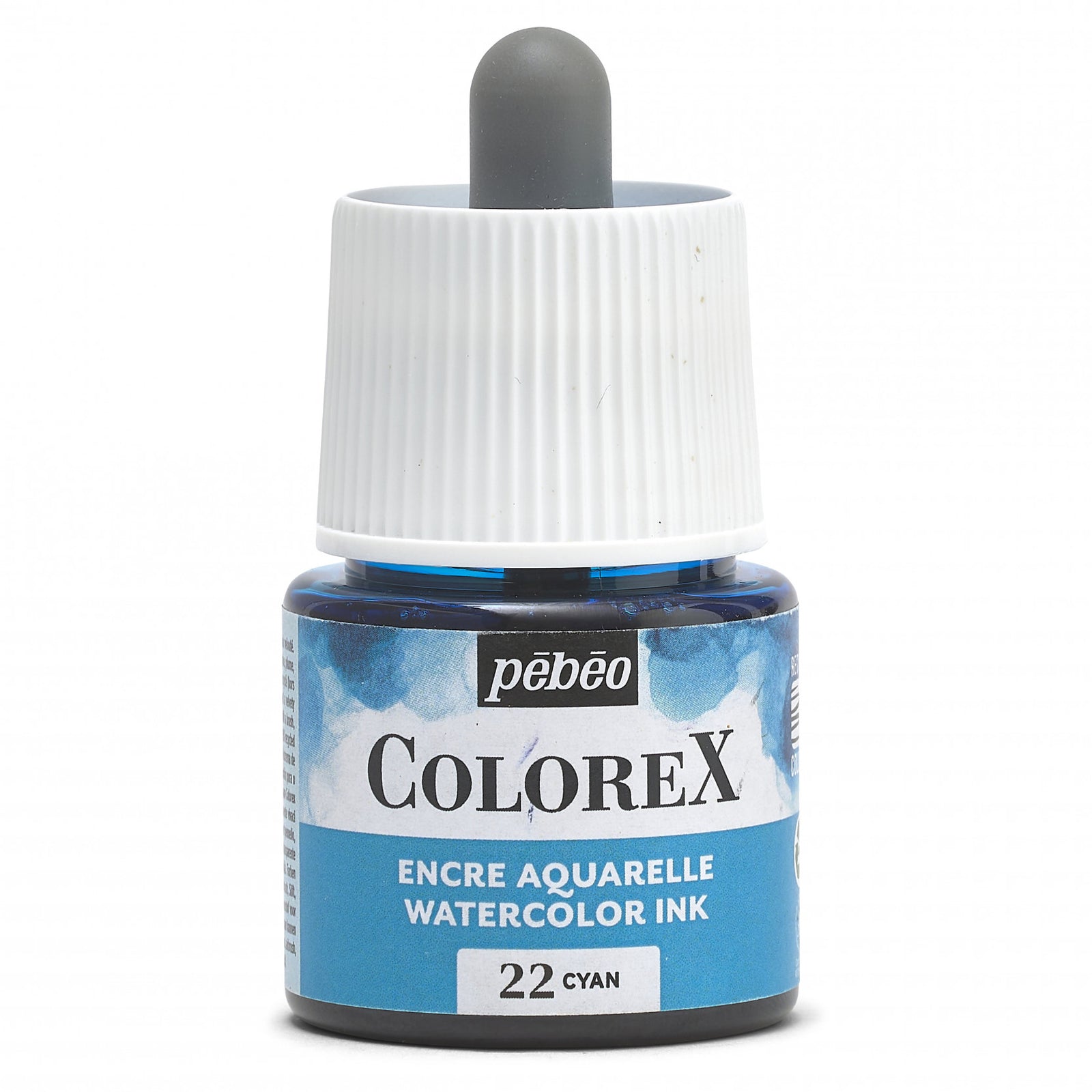 Pebeo Colorex tekoči akvarel 45 ml – Cian