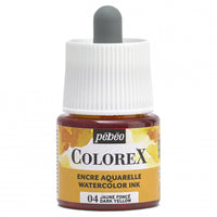 Pebeo Colorex tekoči akvarel 45 ml – Temno rumena