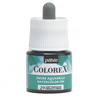 Pebeo Colorex tekoči akvarel 45 ml – Smaragdno zelena