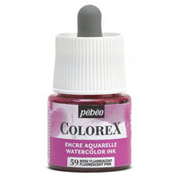 Pebeo Colorex tekoči akvarel 45 ml – Fluorescentno roza
