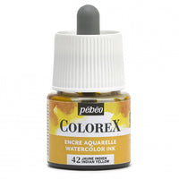 Pebeo Colorex tekoči akvarel 45 ml – Indijsko rumena