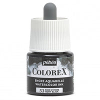 Pebeo Colorex tekoči akvarel 45 ml – Slonokoščeno črna
