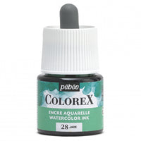 Pebeo Colorex tekoči akvarel 45 ml – Žad