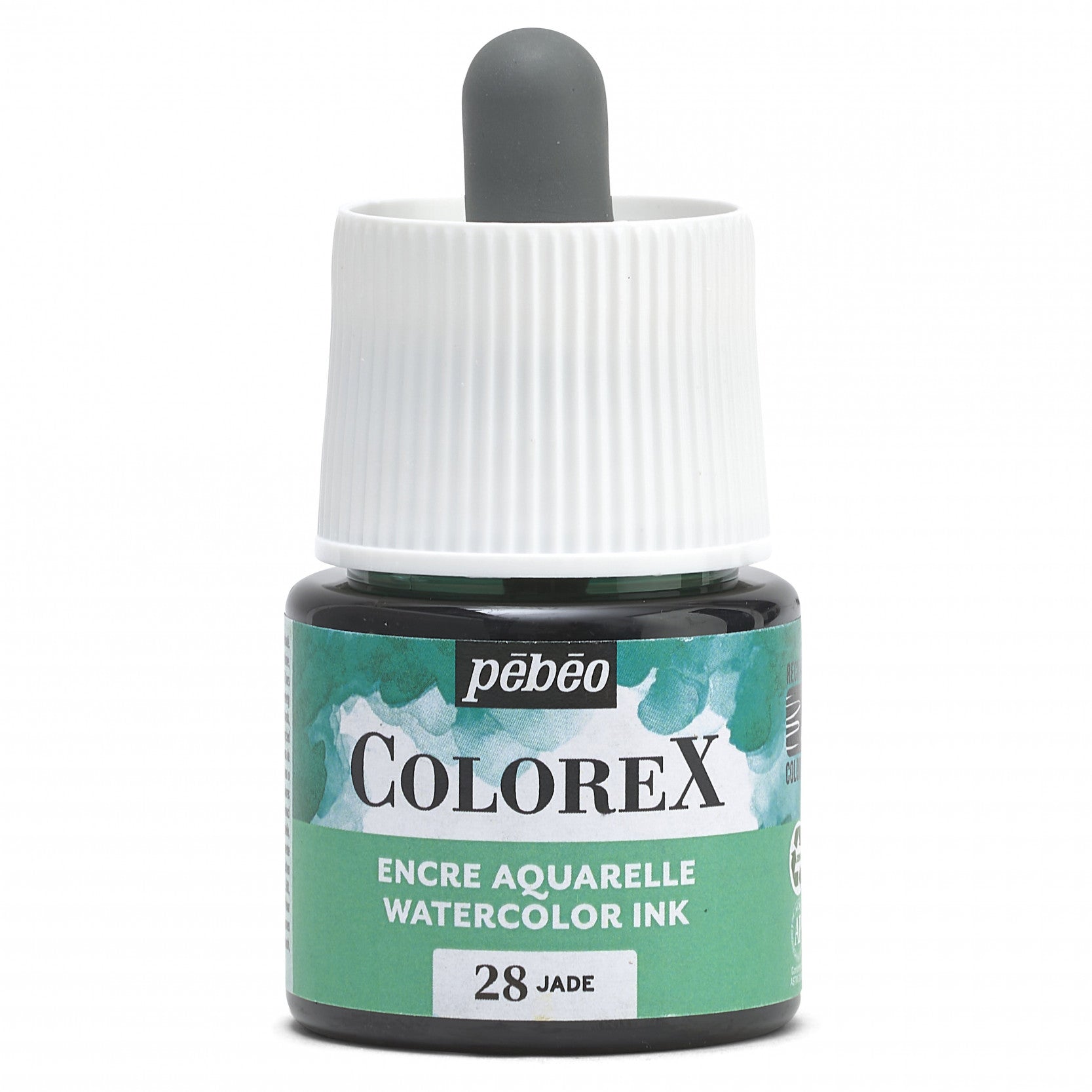 Pebeo Colorex tekoči akvarel 45 ml – Žad