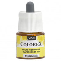 Pebeo Colorex tekoči akvarel 45 ml – Limonasto rumena