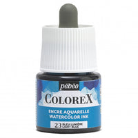 Pebeo Colorex tekoči akvarel 45 ml – Svetlo modra