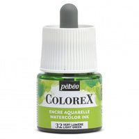 Pebeo Colorex tekoči akvarel 45 ml – Svetlo zelena