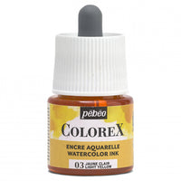 Pebeo Colorex tekoči akvarel 45 ml – Svetlo rumena