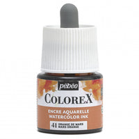Pebeo Colorex tekoči akvarel 45 ml – Mars oranžna