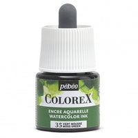 Pebeo Colorex tekoči akvarel 45 ml – Mahovo zelena