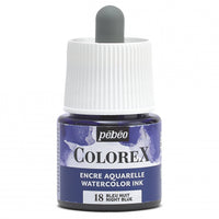 Pebeo Colorex tekoči akvarel 45 ml – Nočno modra