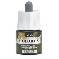 Pebeo Colorex tekoči akvarel 45 ml – Olivno zelena