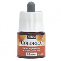 Pebeo Colorex tekoči akvarel 45 ml – Oranžna