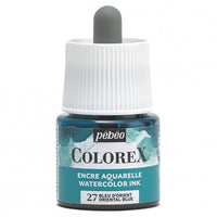 Pebeo Colorex tekoči akvarel 45 ml – Orientalno modra