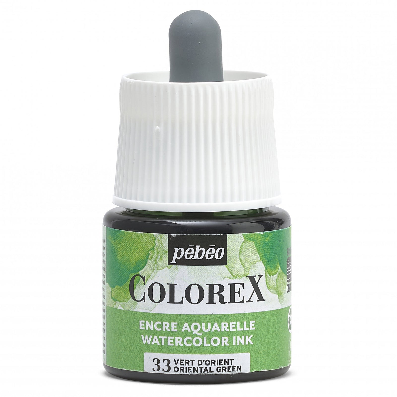 Pebeo Colorex tekoči akvarel 45 ml – Orientalno zelena