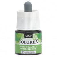 Pebeo Colorex tekoči akvarel 45 ml – Orientalno zelena