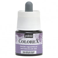 Pebeo Colorex tekoči akvarel 45 ml – Payneova siva
