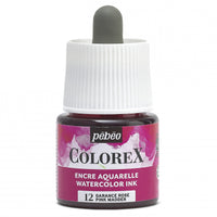 Pebeo Colorex tekoči akvarel 45 ml – Rožnati broč