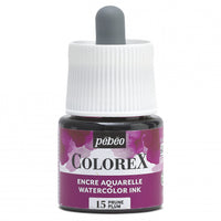 Pebeo Colorex tekoči akvarel 45 ml – Sliva