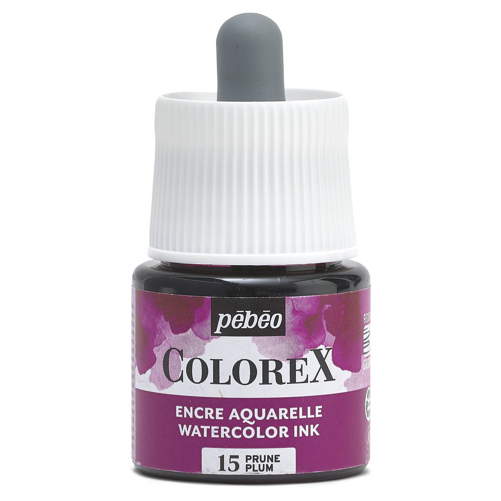 Pebeo Colorex tekoči akvarel 45 ml – Sliva