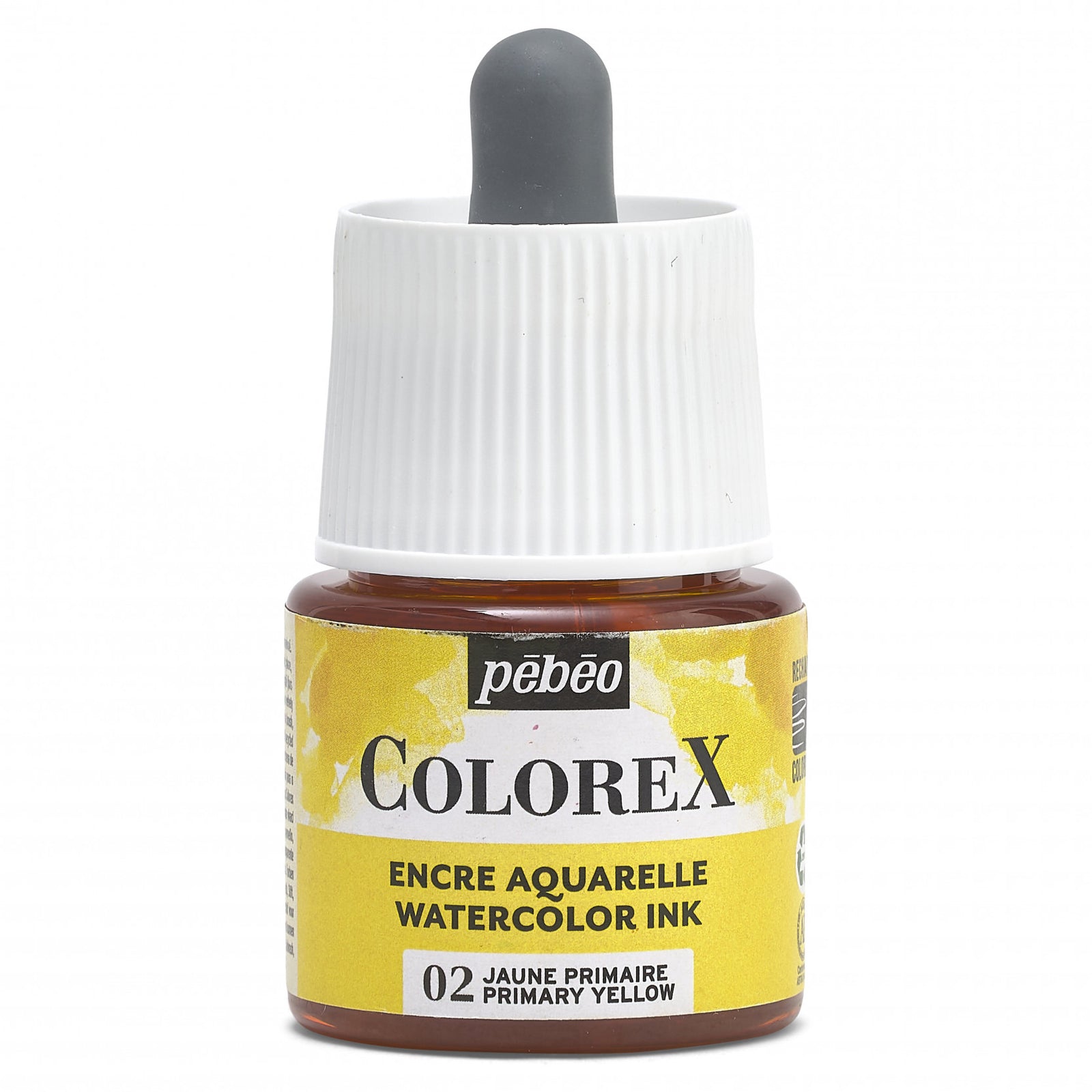 Pebeo Colorex tekoči akvarel 45 ml – Primarna rumena
